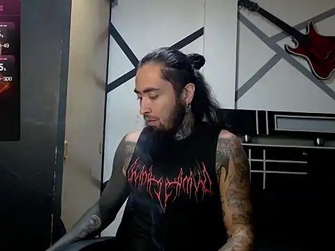 Daimon roock online show from April 14, 2026, 4:17 am