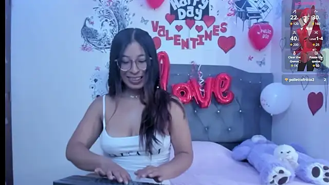 Megan Darcy online show from February 16, 2026, 5:11 pm