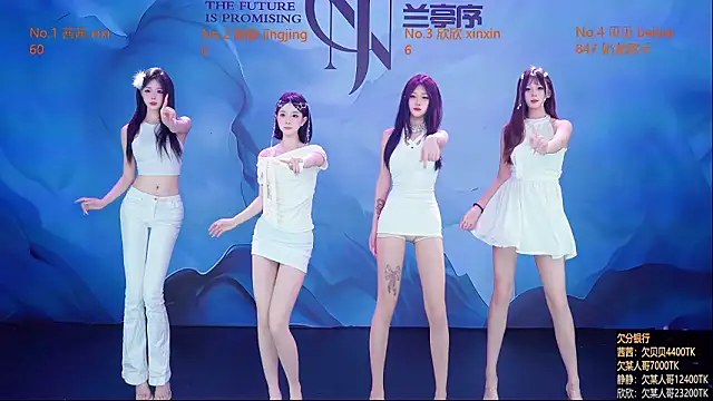 Neza-002 online show from March 28, 2026, 4:19 pm