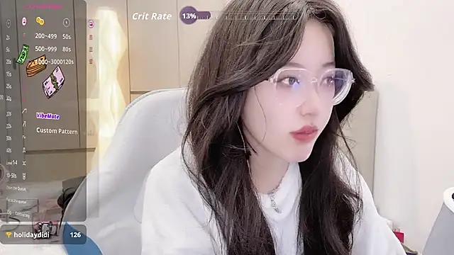 Snapshot of Naiyi-babe chatting on November 17, 2025, 4:00 pm Naiyi-babe online show from November 17, 2025, 4:00 pm