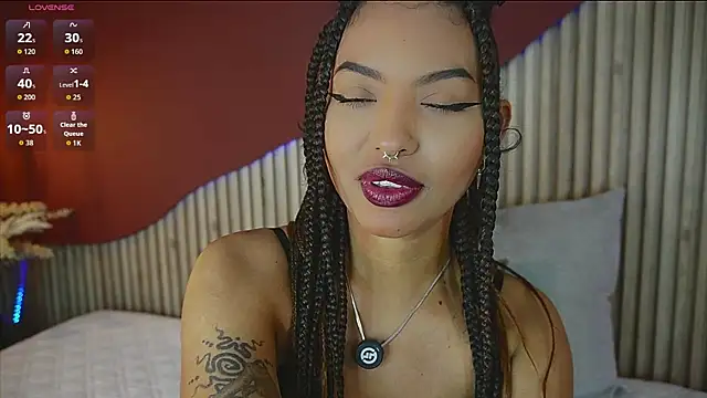 Nina Kinky online show from September 16, 2025, 1:56 pm