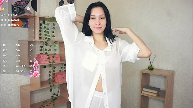 IrenePlamer online show from December 3, 2025, 9:47 pm