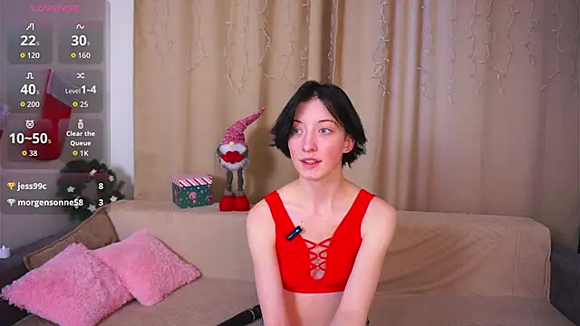 JuanaFriesz online show from January 7, 2026, 9:25 am