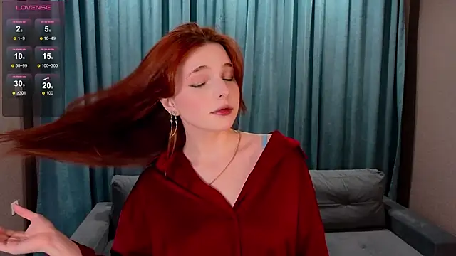 AnnieKim  online show from December 17, 2025, 2:11 pm