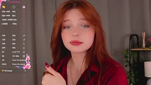 AnnieKim  online show from March 31, 2026, 2:08 pm