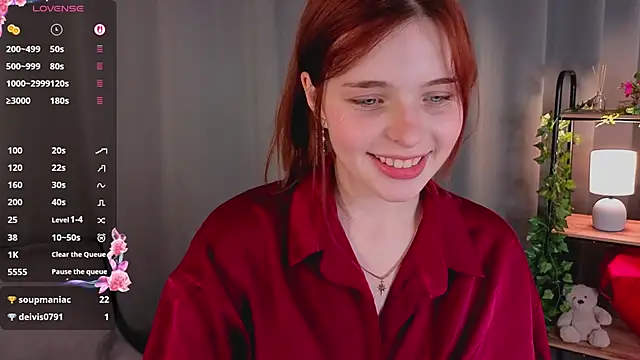 Snapshot of AnnieKim_ chatting on February 21, 2026, 5:04 pm AnnieKim online show from February 21, 2026, 5:04 pm