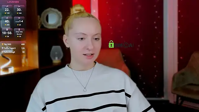 mila glow1 online show from December 22, 2025, 5:57 pm