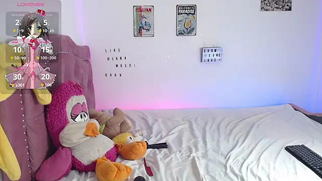 Laramucci online show from November 20, 2025, 7:47 pm