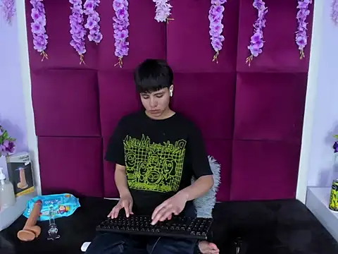 Bruno Cruzz online show from October 30, 2025, 2:21 am