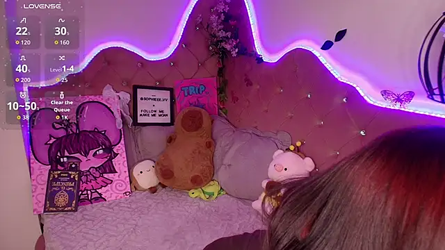 Snapshot of sophiievv chatting on October 29, 2025, 7:13 pm sophiievv online show from October 29, 2025, 7:13 pm