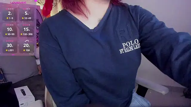 sophiievv online show from December 3, 2025, 7:35 pm