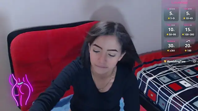 Coraline Playful online show from December 5, 2025, 7:01 pm