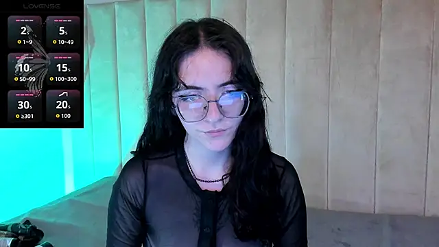 AfroditaLeclair online show from October 4, 2025, 7:04 pm