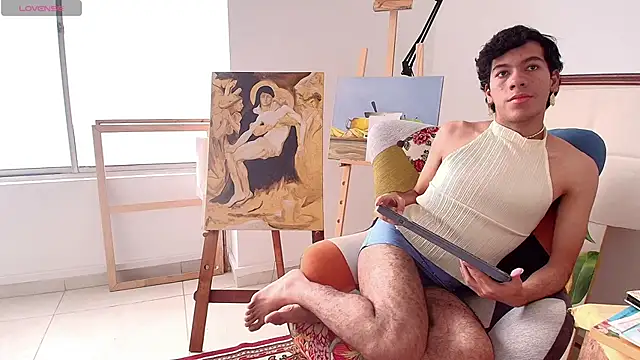 Snapshot of E_R_O_S_ chatting on October 11, 2025, 1:12 pm E R O S online show from October 11, 2025, 1:12 pm