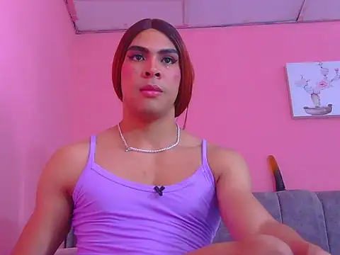 Coral Santana x online show from September 22, 2025, 3:18 pm