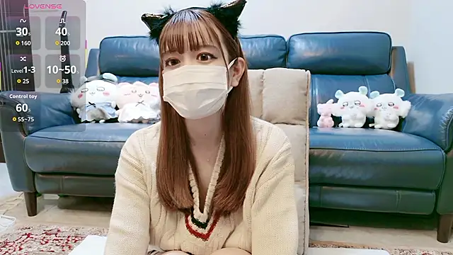 Snapshot of SoRa_056 chatting on October 23, 2025, 2:16 pm SoRa 056 online show from October 23, 2025, 2:16 pm