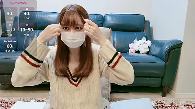 Snapshot of SoRa_056 chatting on October 22, 2025, 3:44 pm SoRa 056 online show from October 22, 2025, 3:44 pm