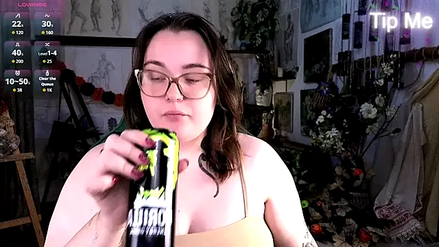 KatrinClark online show from October 13, 2025, 4:52 pm