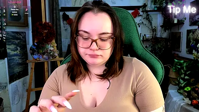 KatrinClark online show from October 20, 2025, 4:40 pm