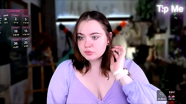 KatrinClark online show from October 31, 2025, 4:36 pm