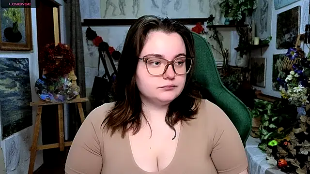 KatrinClark online show from October 18, 2025, 4:09 pm