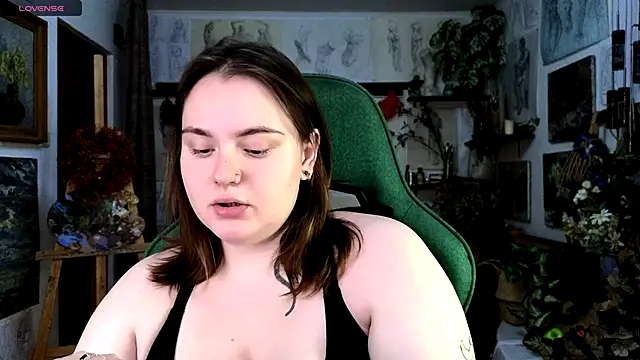 KatrinClark online show from October 21, 2025, 5:01 pm