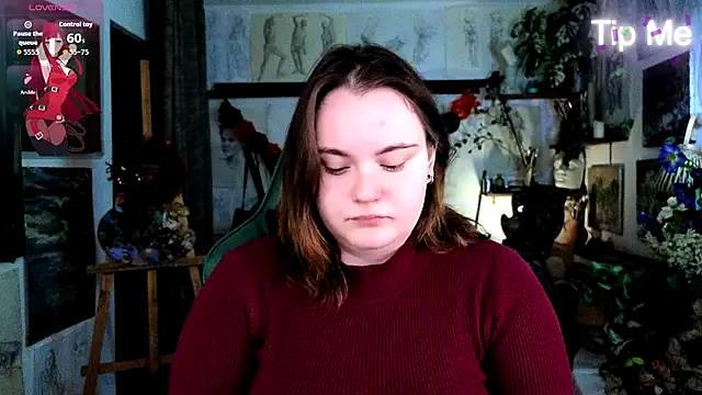 KatrinClark online show from October 30, 2025, 5:54 pm