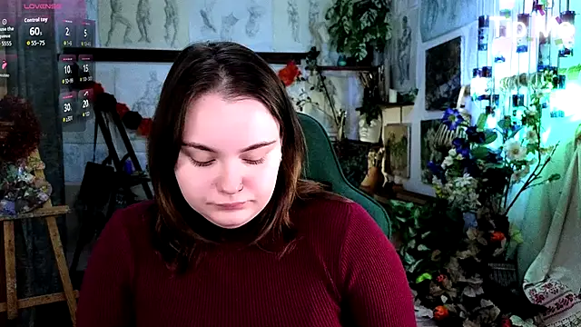 KatrinClark online show from October 27, 2025, 4:30 pm