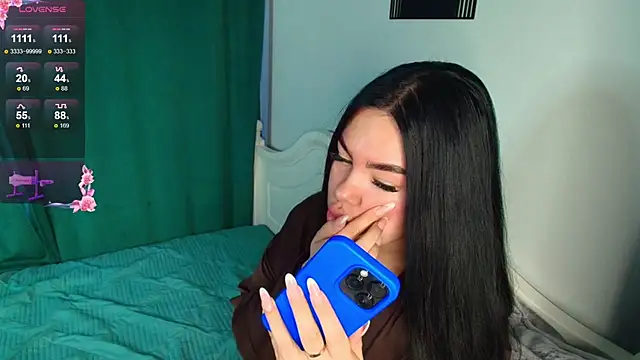 Snapshot of katerine_Monroe chatting on September 21, 2025, 6:18 am katerine Monroe online show from September 21, 2025, 6:18 am