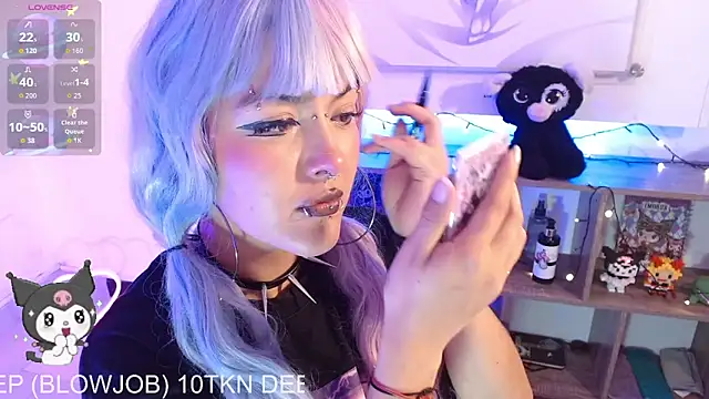 lil candy77 online show from March 13, 2026, 12:10 pm