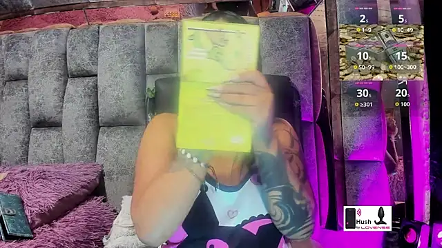 missashlyrosette online show from February 25, 2026, 8:30 pm