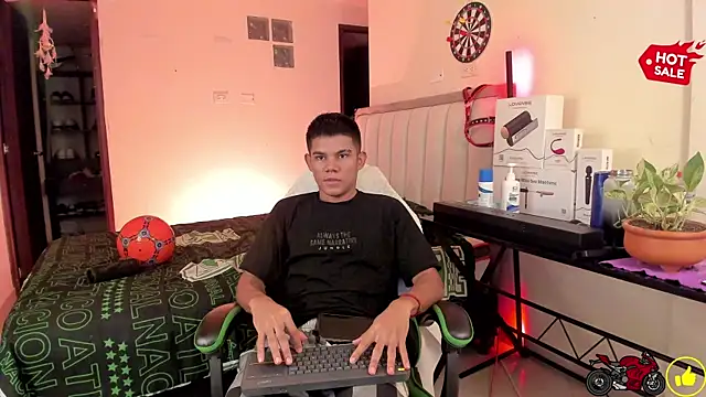 Jack castell online show from October 8, 2025, 11:12 am