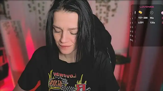 raspberry  girl  online show from October 22, 2025, 10:19 pm