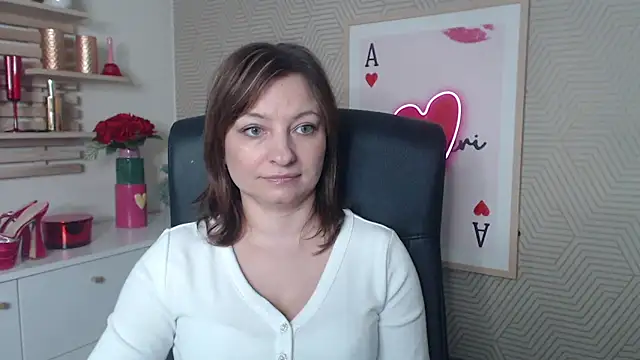 angelaSamt online show from February 23, 2026, 6:36 am