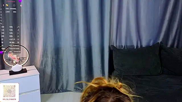 NaughtySeraphine online show from March 15, 2026, 5:14 am