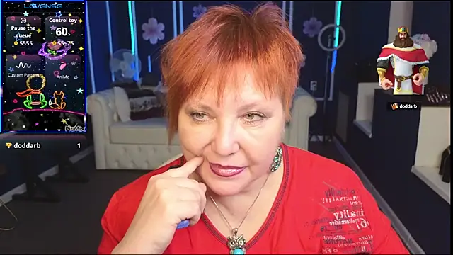 Kira Kenett online show from September 30, 2025, 2:23 pm