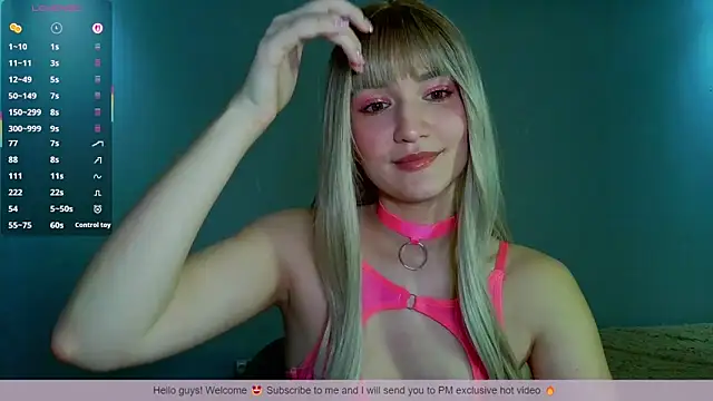 LunaXLoverx online show from September 13, 2025, 2:28 pm