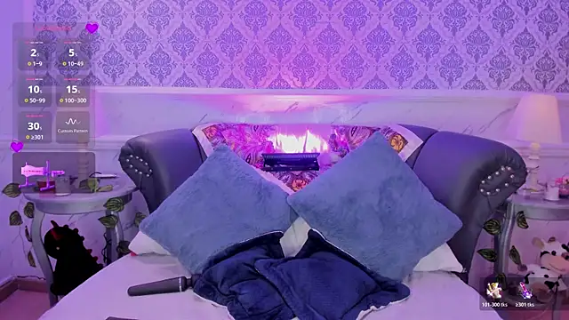 DaniCollinn  online show from March 22, 2026, 12:40 pm