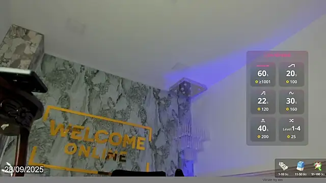 Snapshot of shantal_chocolet chatting on September 28, 2025, 8:49 pm shantal chocolet online show from September 28, 2025, 8:49 pm