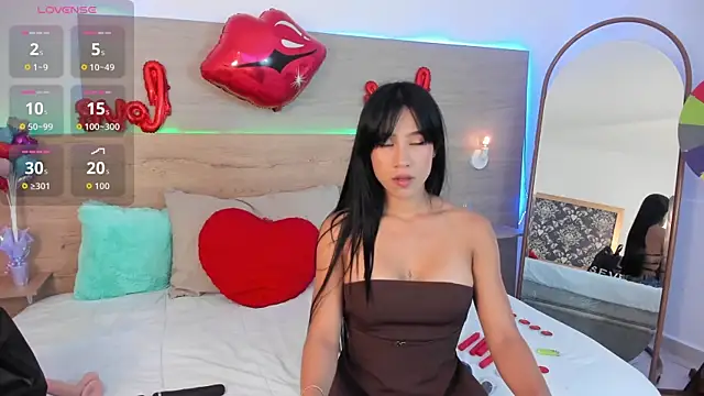 GinebraBrown online show from February 14, 2026, 6:41 pm