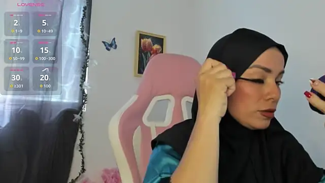 Snapshot of dalila_kemur chatting on October 22, 2025, 3:44 pm dalila kemur online show from October 22, 2025, 3:44 pm