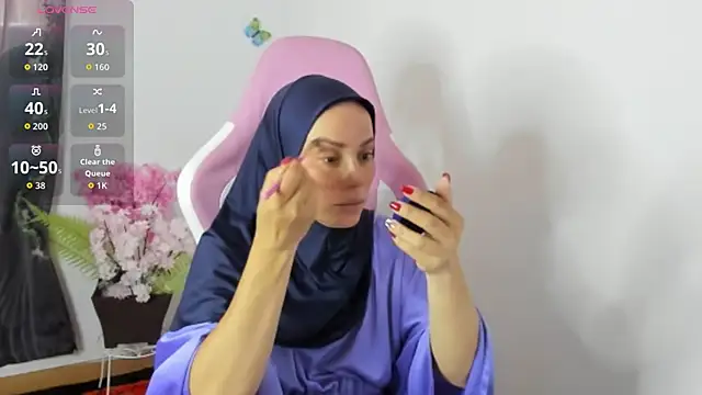 Snapshot of dalila_kemur chatting on October 16, 2025, 1:41 pm dalila kemur online show from October 16, 2025, 1:41 pm