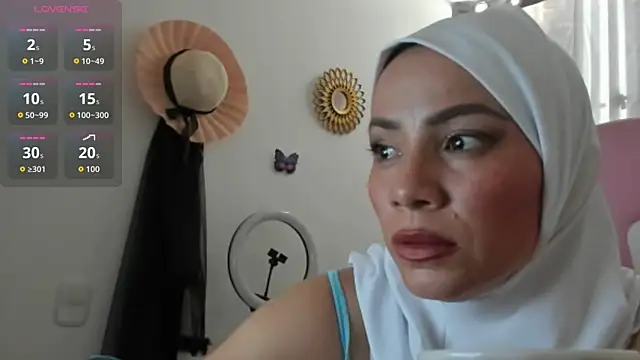 Snapshot of dalila_kemur chatting on October 9, 2025, 9:26 pm dalila kemur online show from October 9, 2025, 9:26 pm