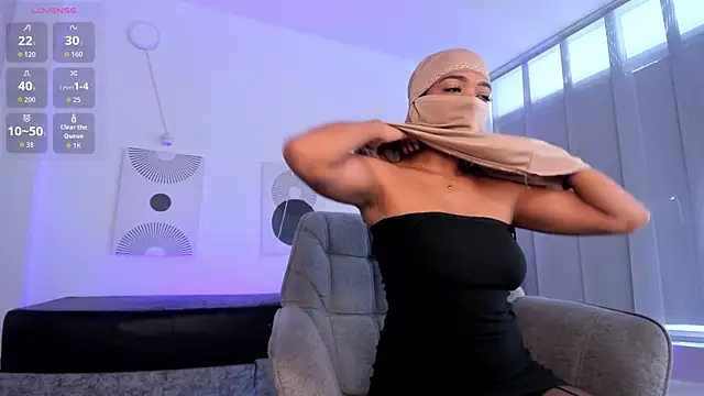 Snapshot of Yuli_arabic chatting on October 11, 2025, 9:05 pm Yuli arabic online show from October 11, 2025, 9:05 pm