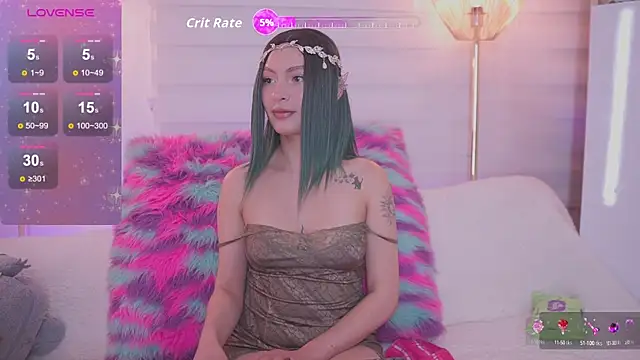 Rebecah 1 online show from September 19, 2025, 1:04 pm