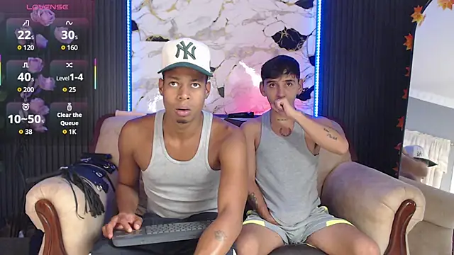 SpicyBoys X online show from March 18, 2026, 1:53 am