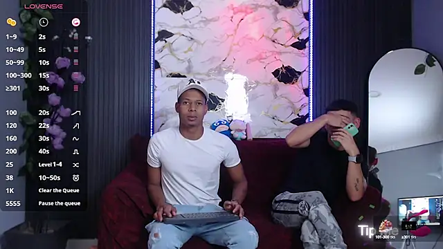 Snapshot of SpicyBoys_X chatting on September 29, 2025, 12:06 am SpicyBoys X online show from September 29, 2025, 12:06 am