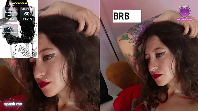 Snapshot of Roshhell1 chatting on October 10, 2025, 8:04 am Roshhell1 online show from October 10, 2025, 8:04 am