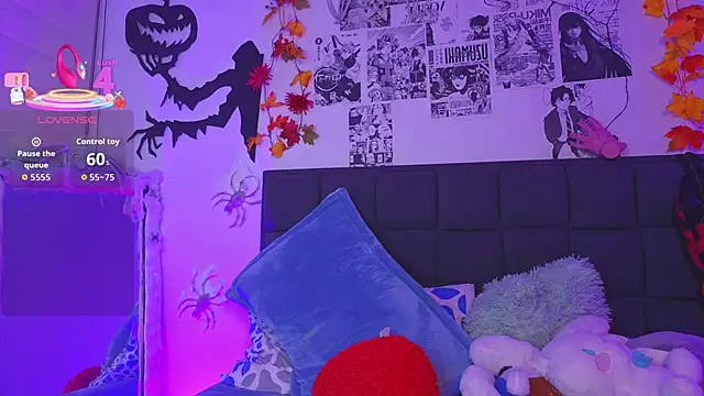 Snapshot of Otter_Star chatting on October 16, 2025, 4:21 am Otter Star online show from October 16, 2025, 4:21 am