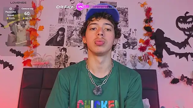 Snapshot of Otter_Star chatting on October 30, 2025, 3:27 am Otter Star online show from October 30, 2025, 3:27 am